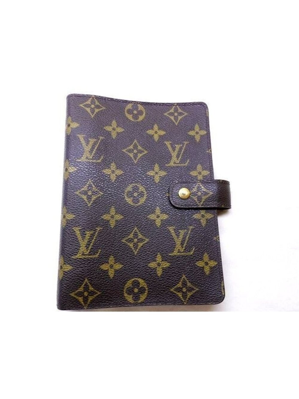 Louis Vuitton Agenda MM Notebook Cover Monogram Brown